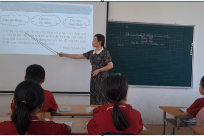 TRƯỜNG TIỂU HỌC THỤY LÔI TÍCH CỰC THAM GIA HỘI THI GIÁO VIÊN DẠY GIỎI CẤP TRƯỜNG NĂM HỌC 2025–2026