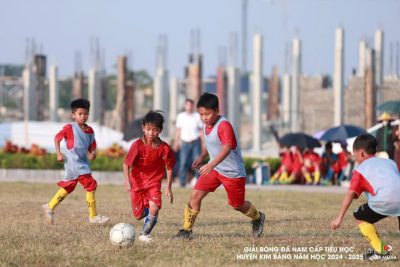 Tiểu học Thụy Lôi vô địch bóng đá nam cấp tiểu học Kim Bảng năm học 2024 – 2025 với chiến thắng nghẹt thở 1 – 0 trước Tiểu học Lê Hồ